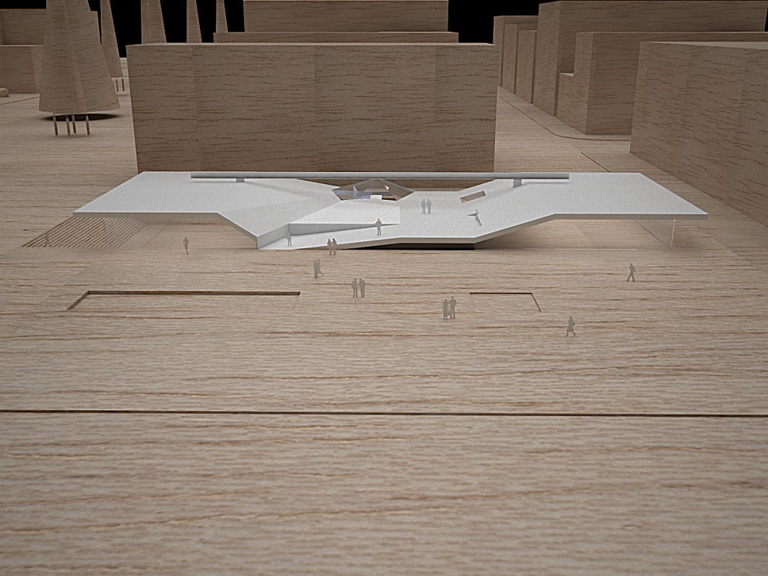 concurso pavilhão de sevilha — imagem 1